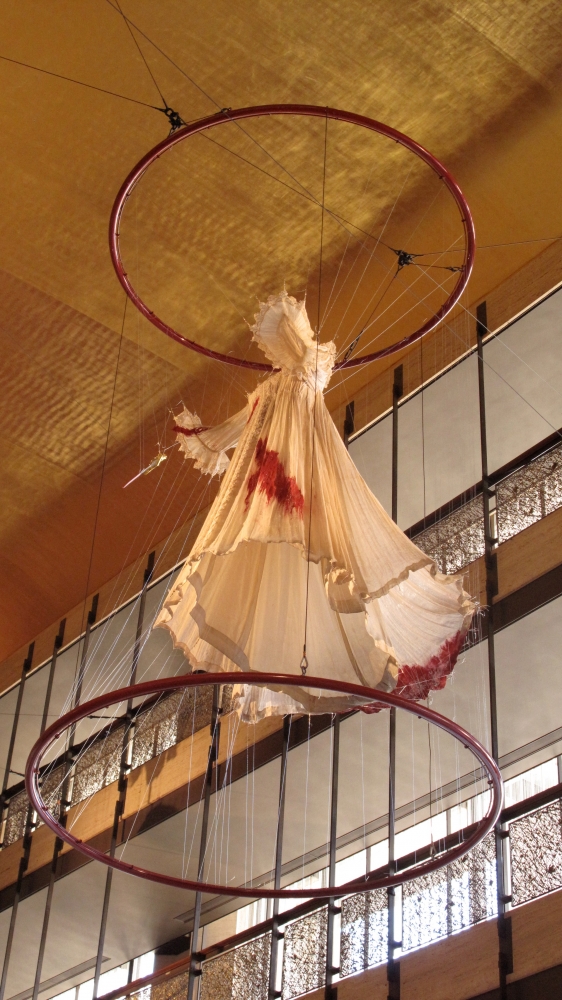 Lucia-Bloody Nightie at New York City Opera, Lincoln Center, NYC.&amp;nbsp;