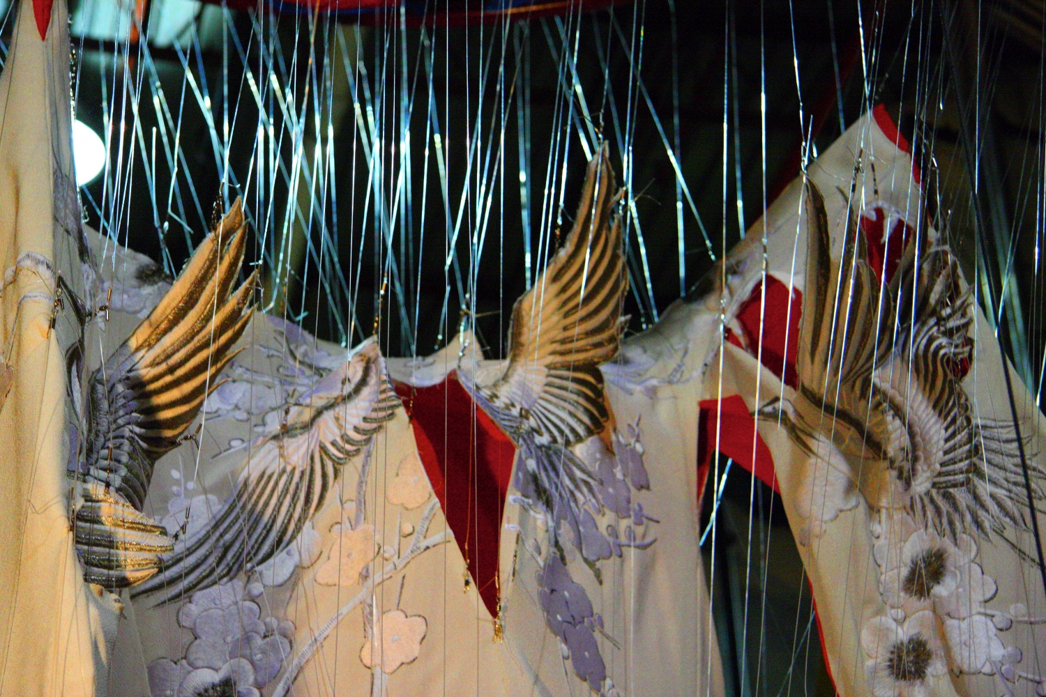 Butterfly (detail) at New York City Opera, Lincoln Center, NYC.&amp;nbsp;