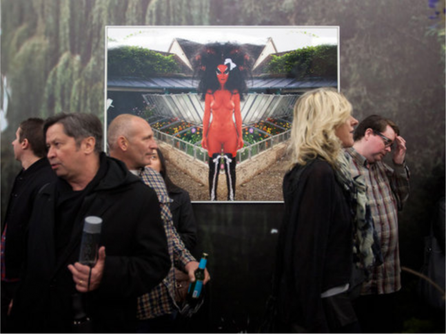 Kembra Pfahler and E.V. Day's 'Giverny' Opens at the Hole