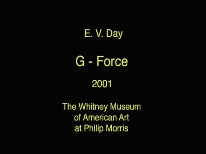 E.V. Day: G-Force