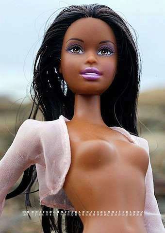 3/10&nbsp;Two unashamed, nude Barbies frolicking on a beach created quite a controversy with Mattel. The Sports Illustrated-style calendar is the work of then students Breno Cosa and Guillherme Souza who claim to be part of the Matchbox trademark owned by Mattel &mdash; which isn&rsquo;t true.