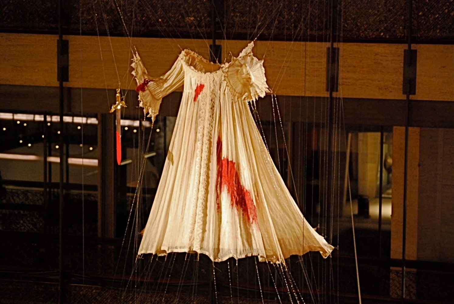 Lucia-Bloody Nightie&nbsp;at New York City Opera, Lincoln Center, NYC.&nbsp;
