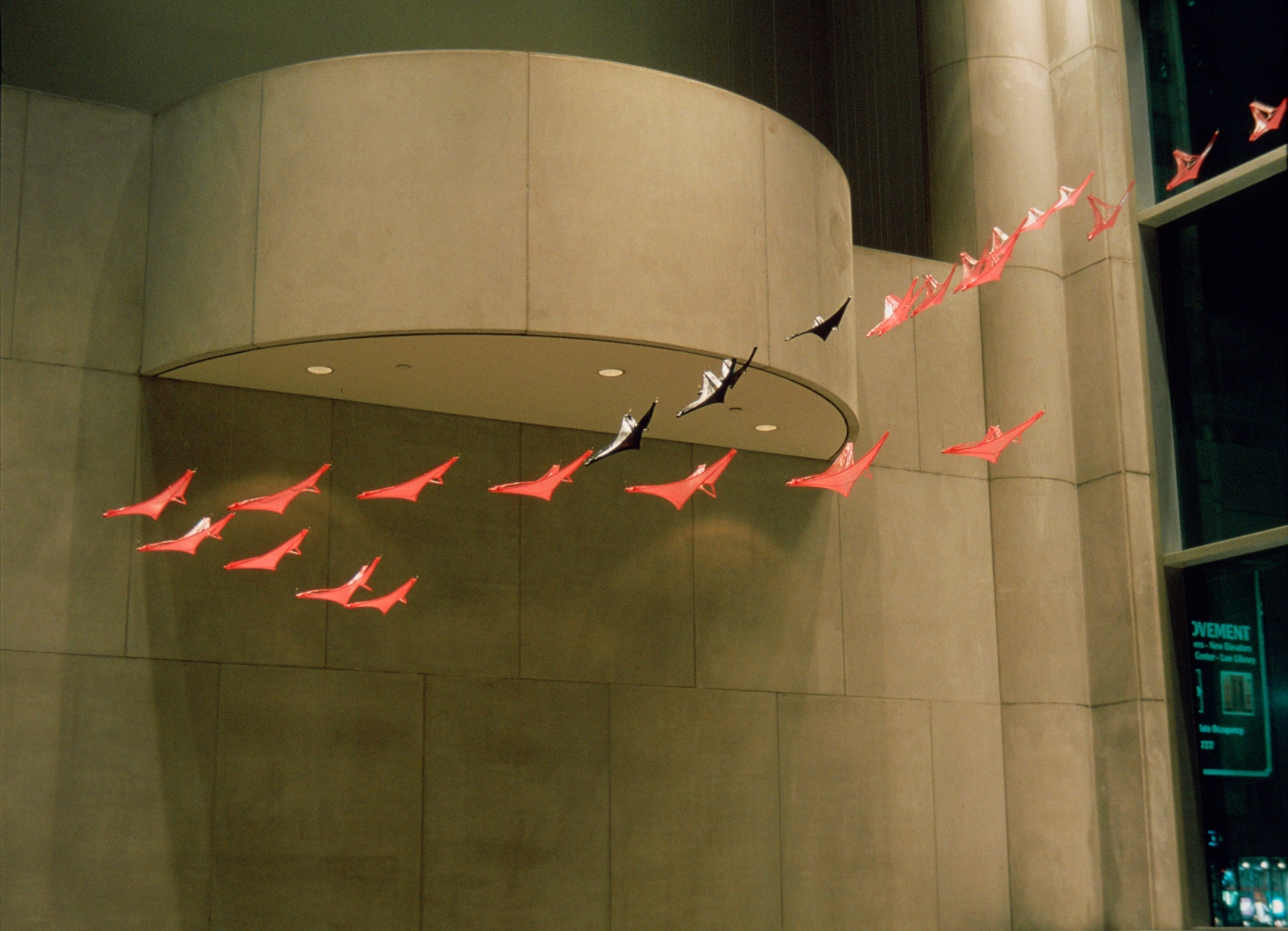 G-Force Installation, Whitney Museum of American Art at Philip Morris/Altria, NYC.
