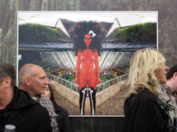 Kembra Pfahler and E.V. Day's 'Giverny' Opens at the Hole