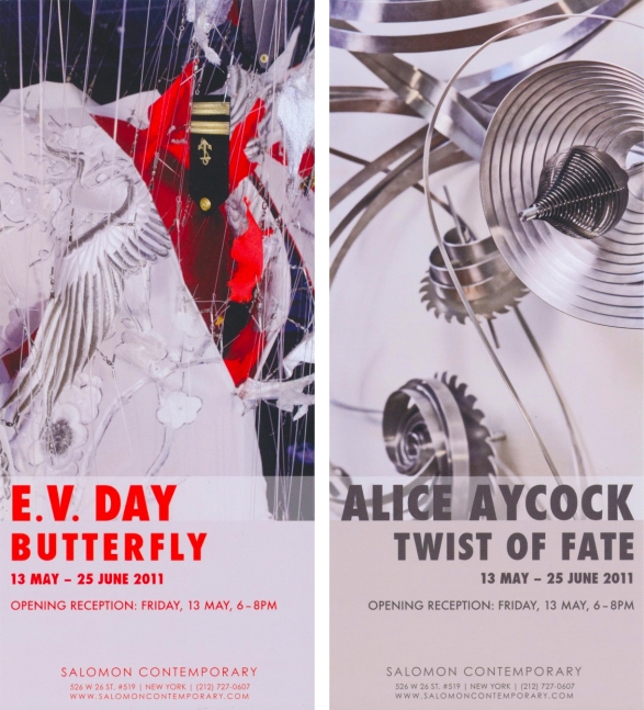 E.V. Day: Butterfly with Alice Aycock: Twist Of Fate